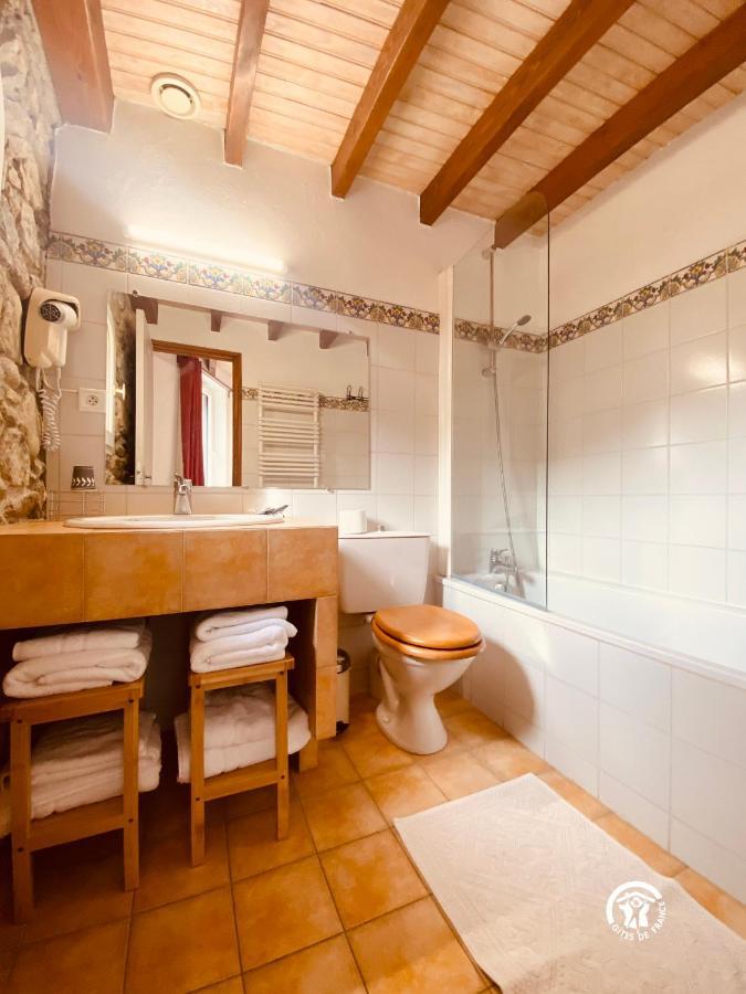 Atalaya - Maitre De Cabestany - Gite Avec Piscine Pour 8 Personnes - 3 Chambres En Suite Йо Экстерьер фото