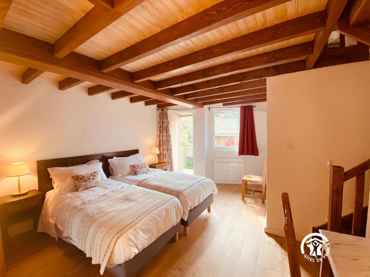Atalaya - Maitre De Cabestany - Gite Avec Piscine Pour 8 Personnes - 3 Chambres En Suite Йо Экстерьер фото